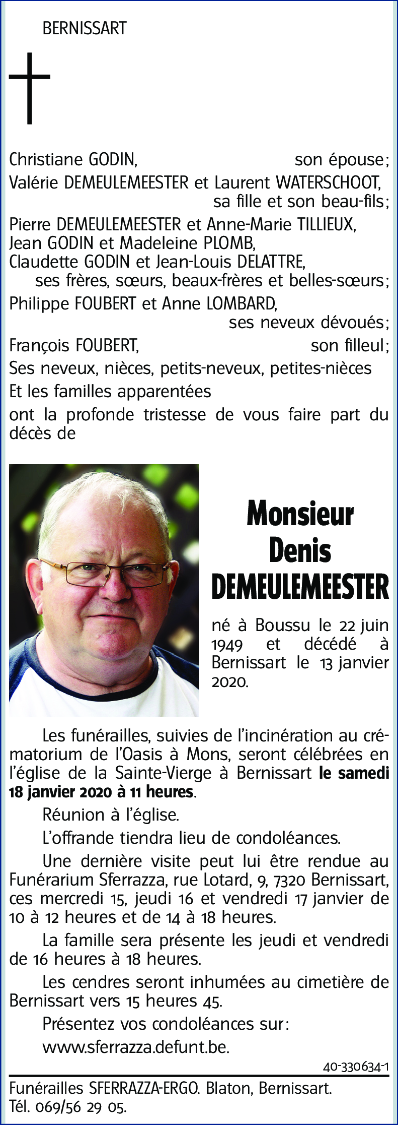 Denis DEMEULEMEESTER