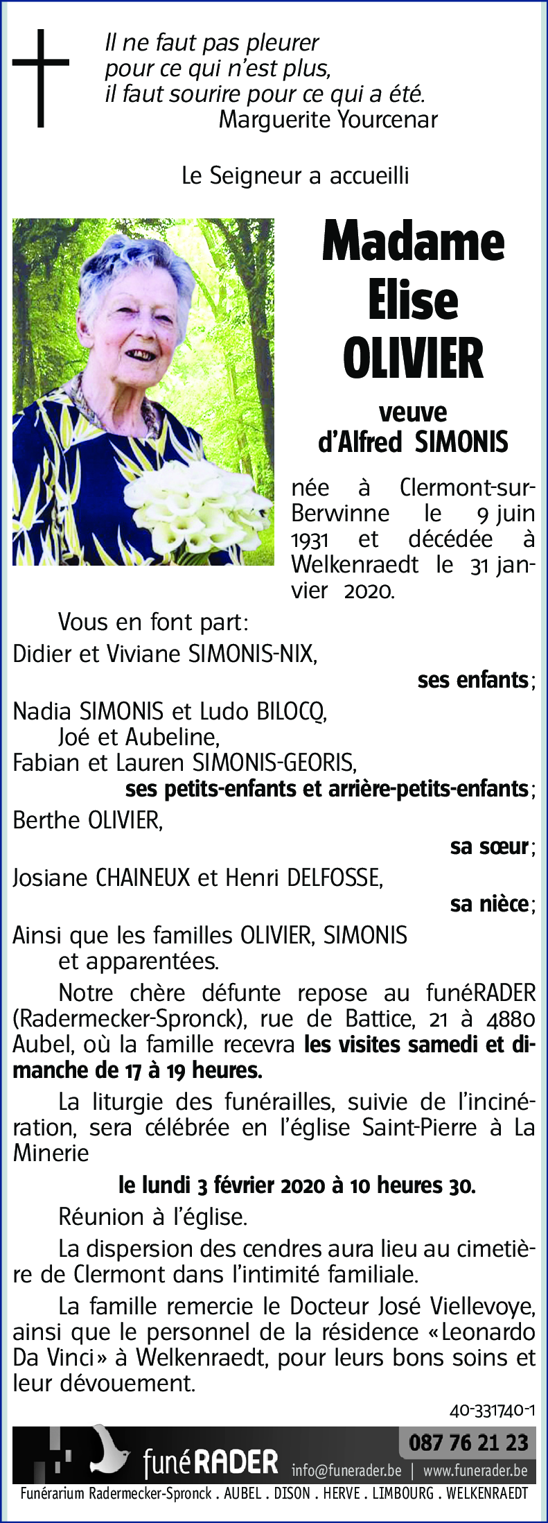 Elise OLIVIER