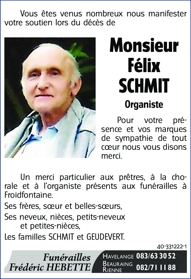 Félix SCHMIT