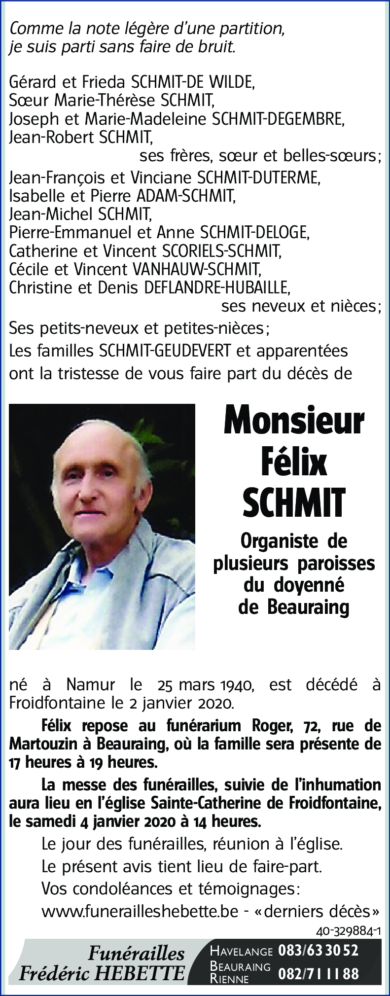 Félix SCHMIT