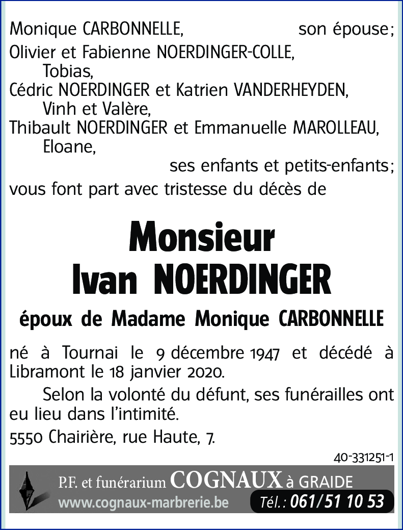 Ivan NOERDINGER