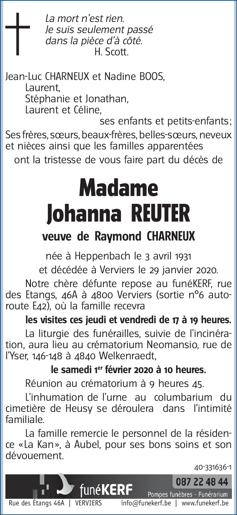 Johanna REUTER