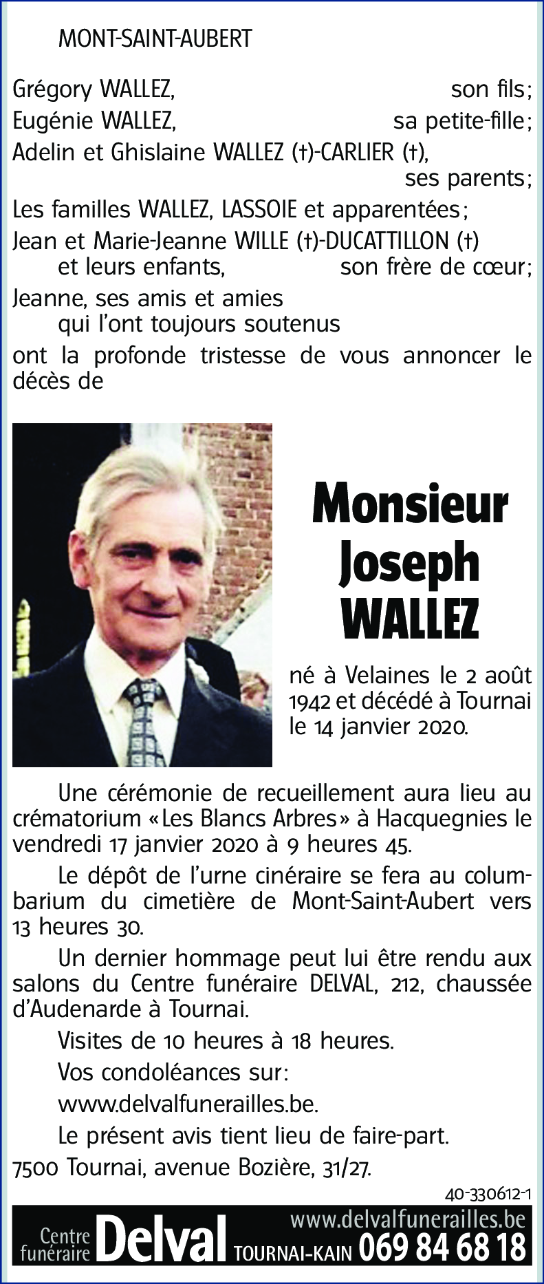 Joseph WALLEZ