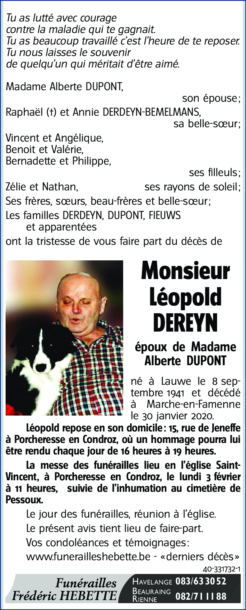 Léopold DEREYN