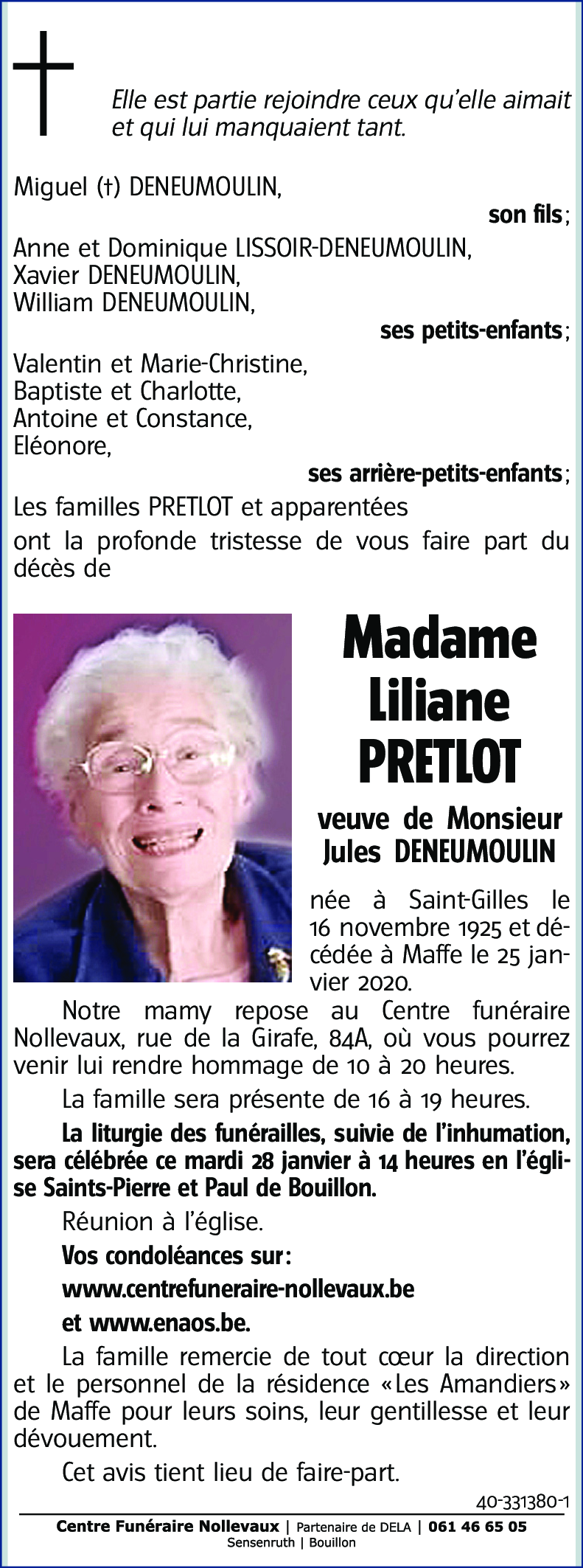 Liliane PRETLOT