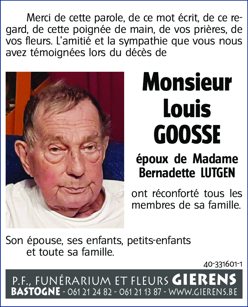Louis GOOSSE
