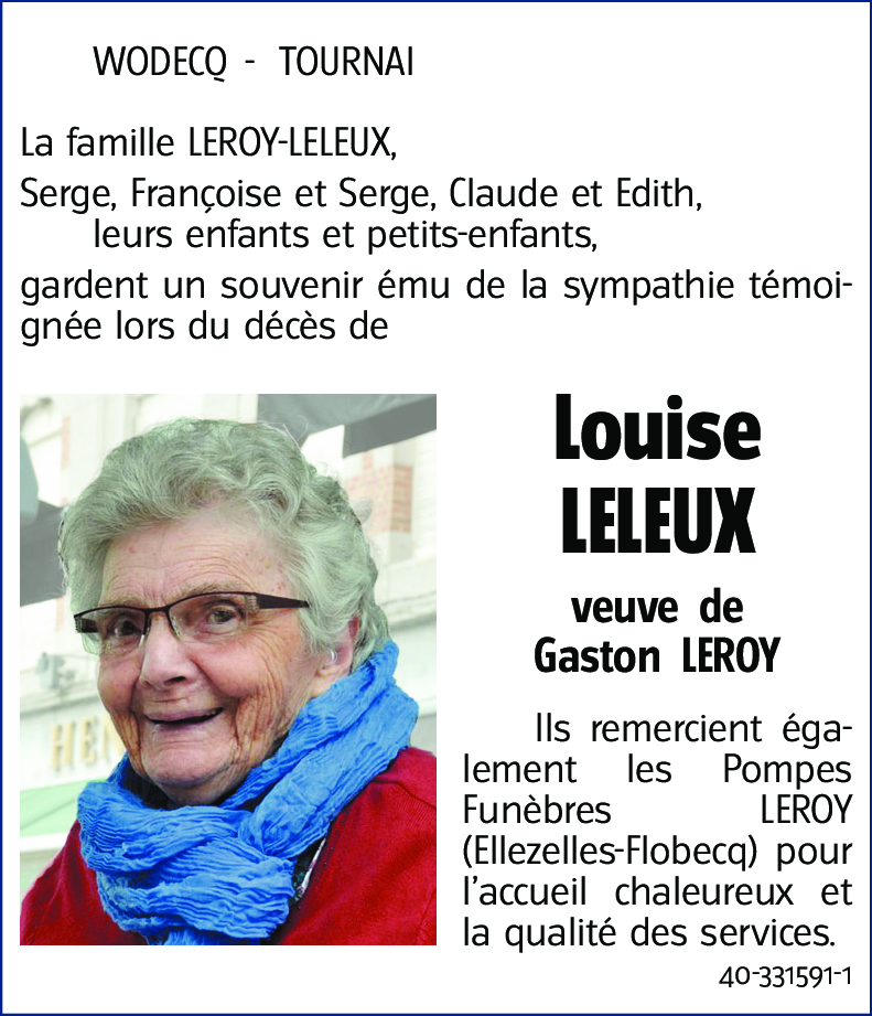 Louise LELEUX