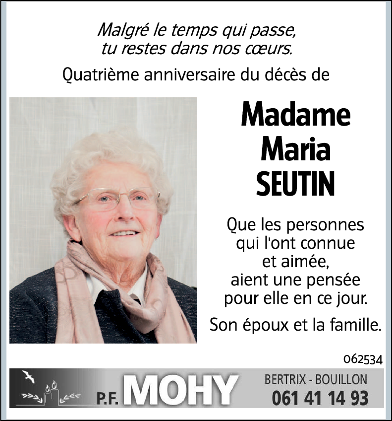 Maria SEUTIN