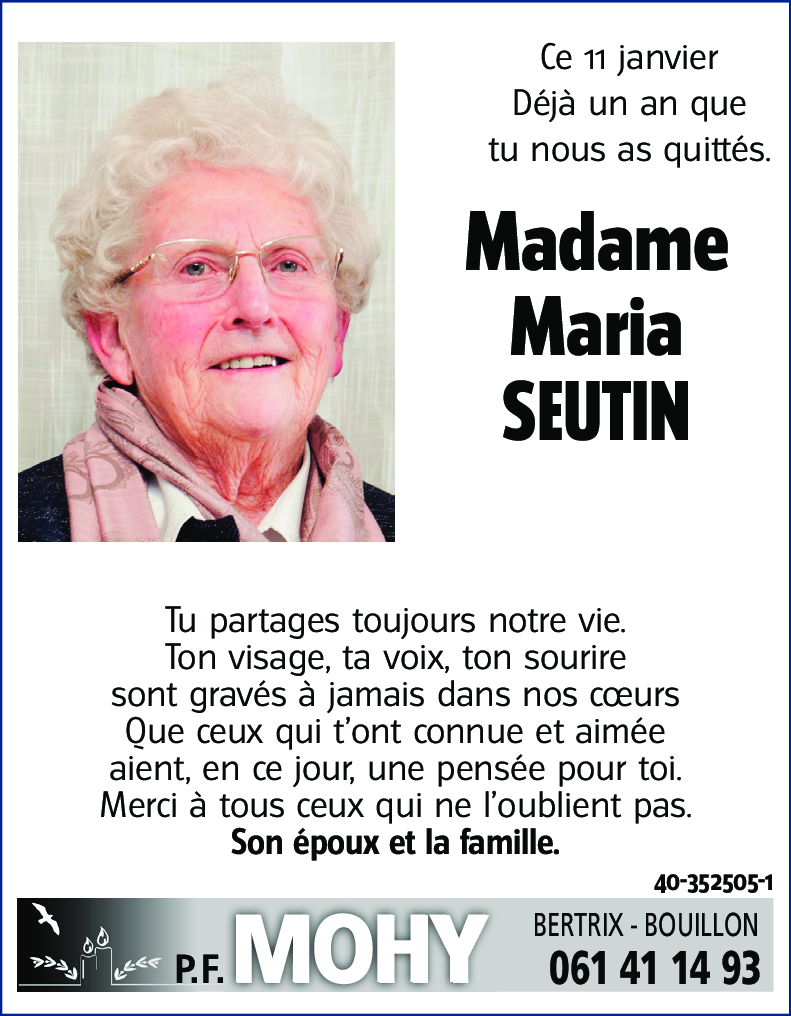 Maria SEUTIN
