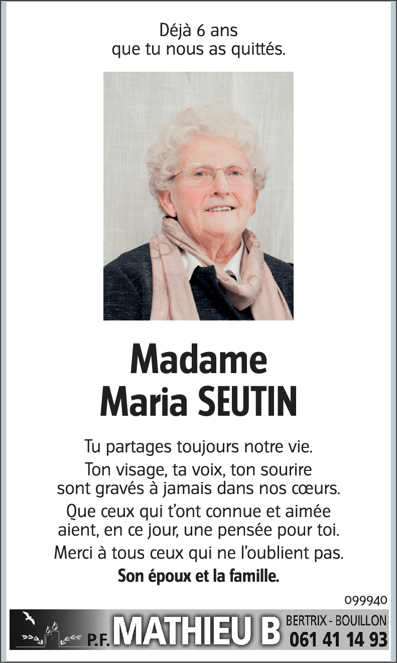 Maria SEUTIN