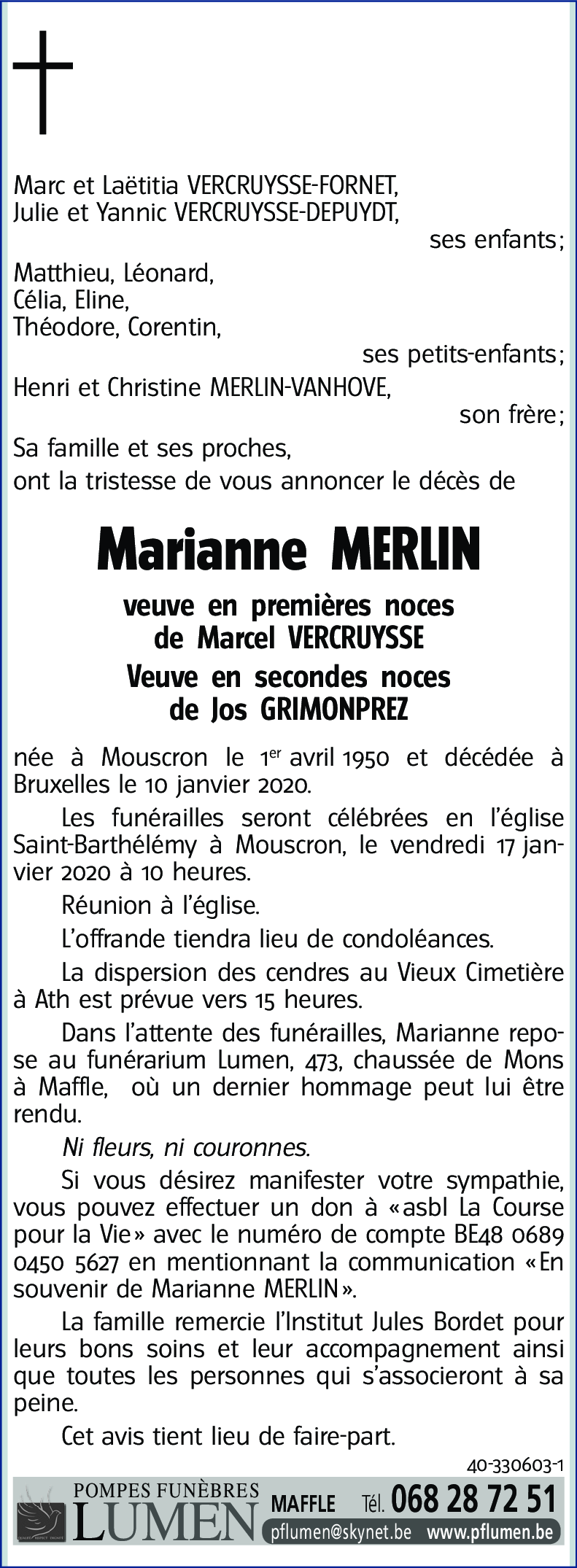 Marianne MERLIN