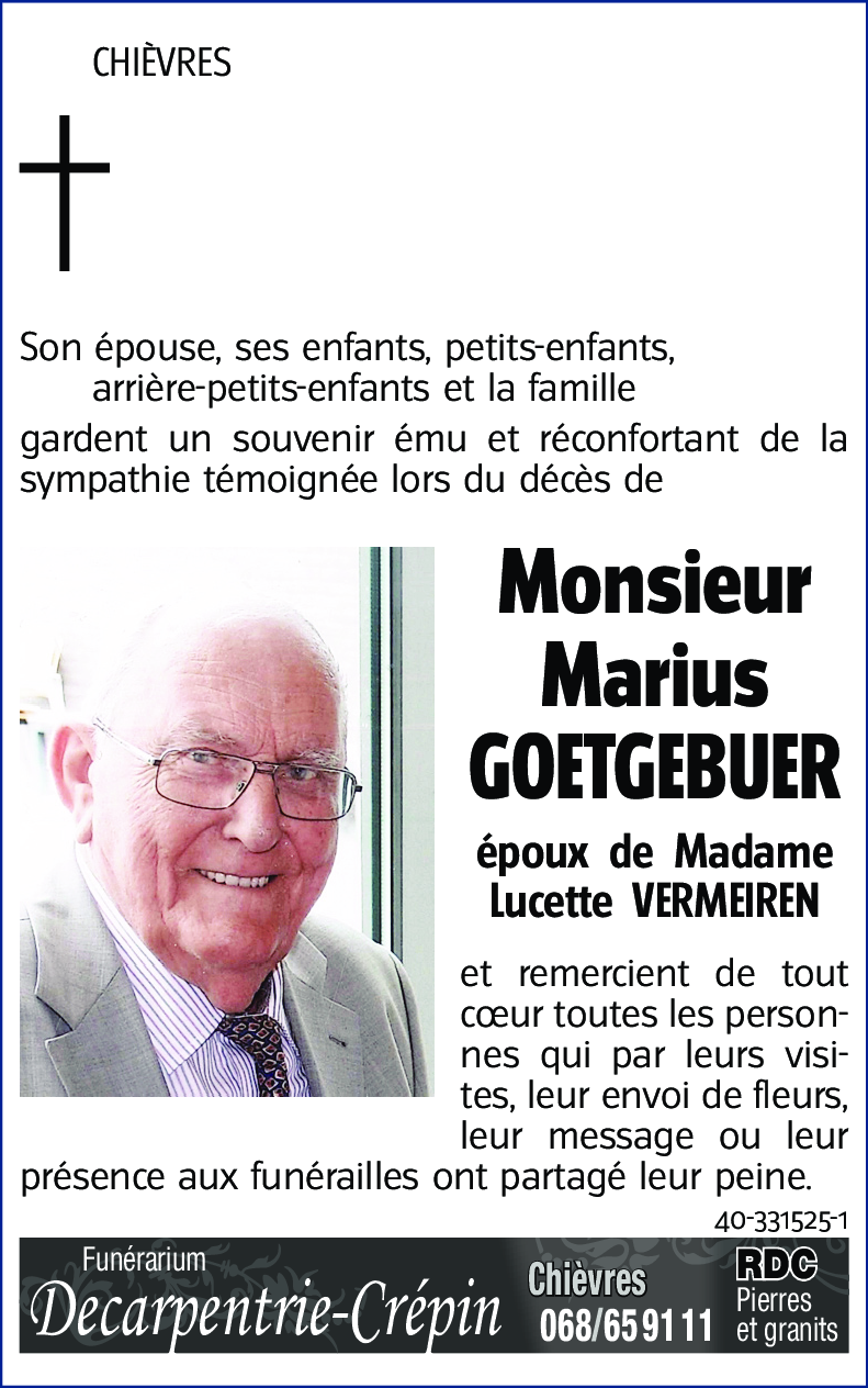 Marius GOETGEBUER