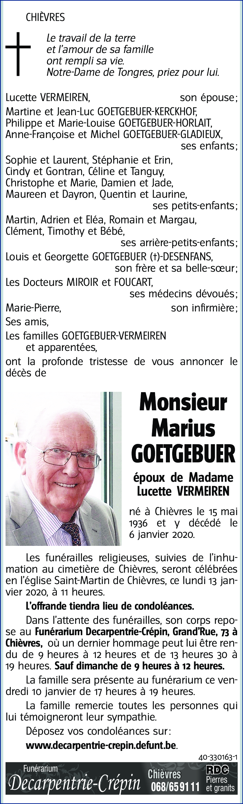 Marius GOETGEBUER