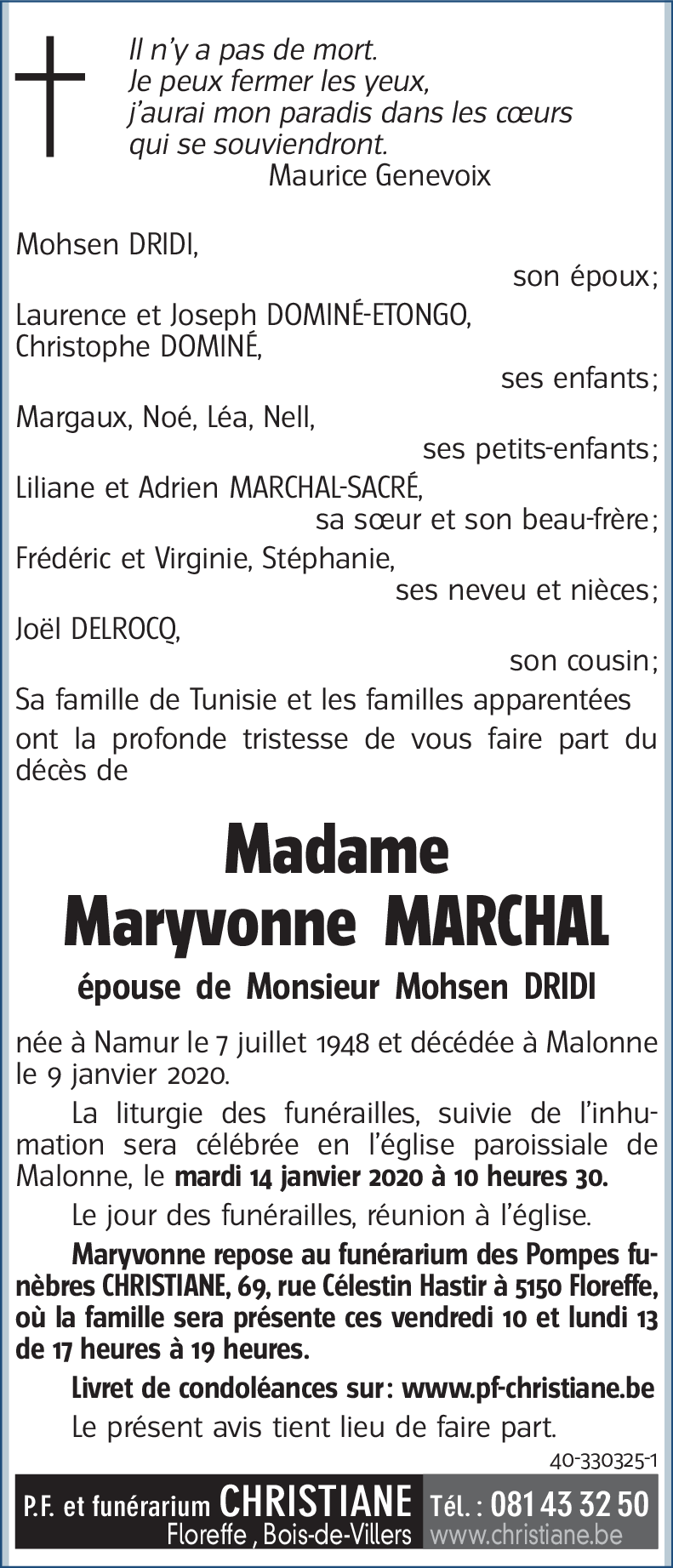 Maryvonne MARCHAL