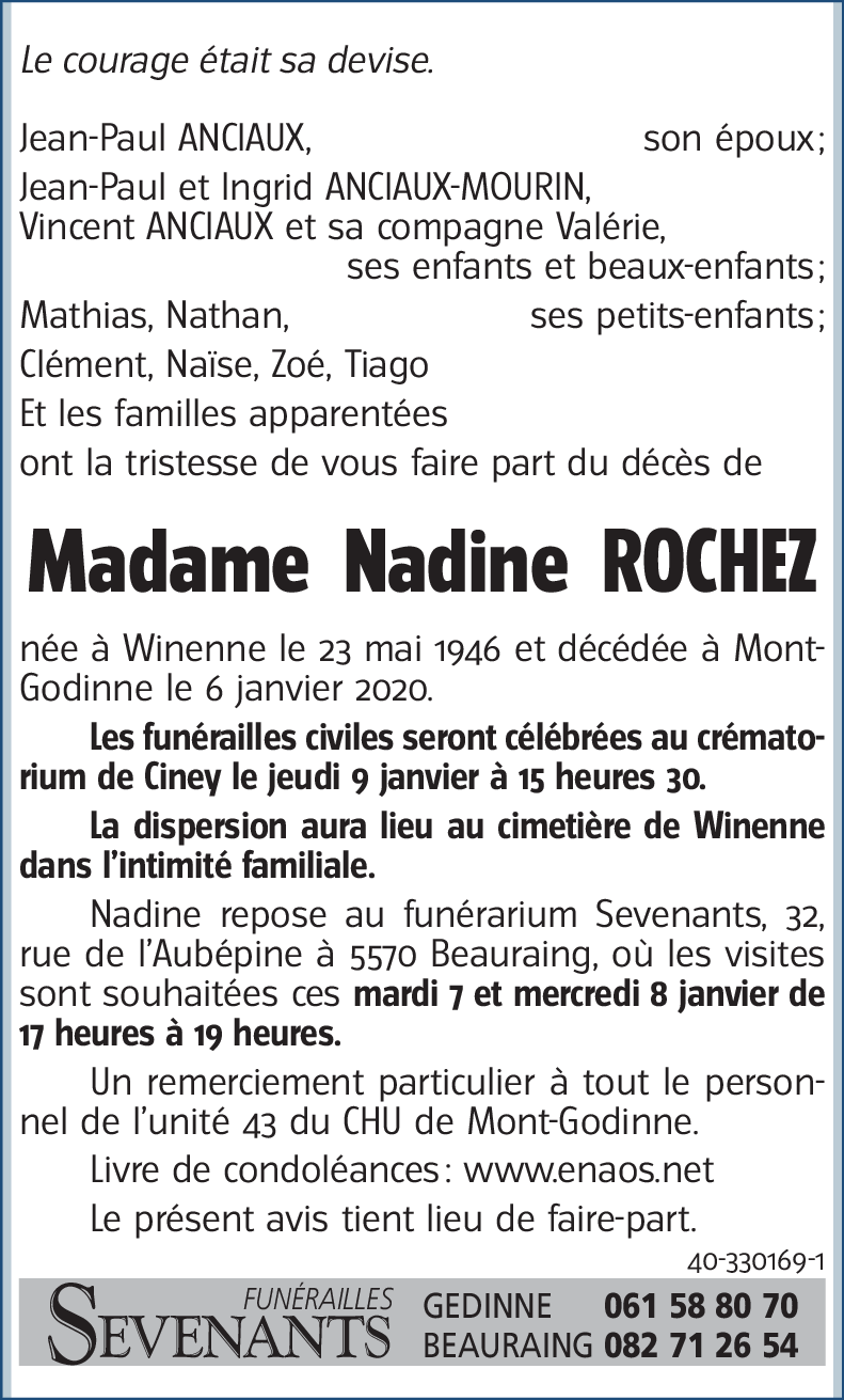 Nadine ROCHEZ