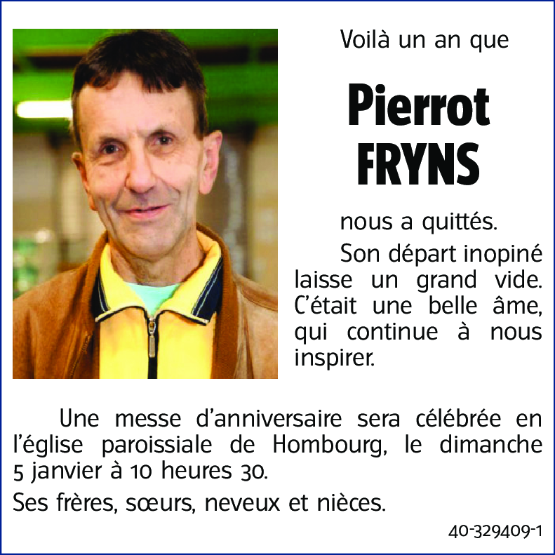 Pierrot FRYNS