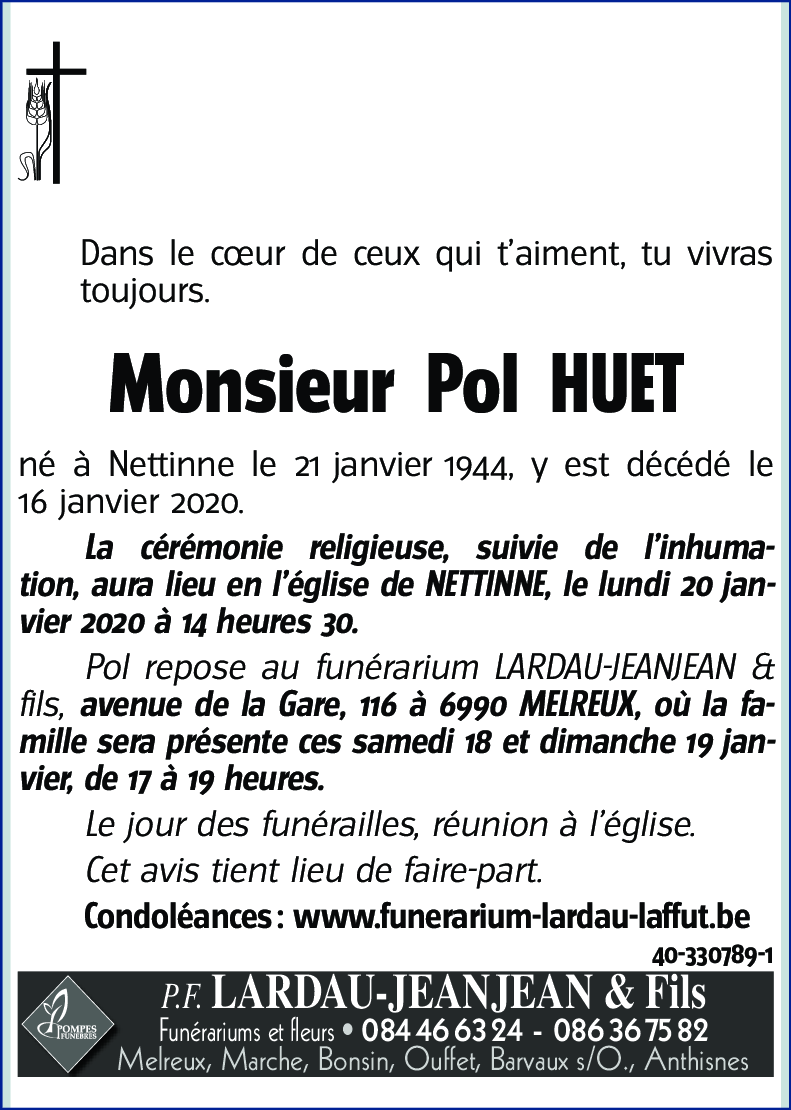 Pol HUET