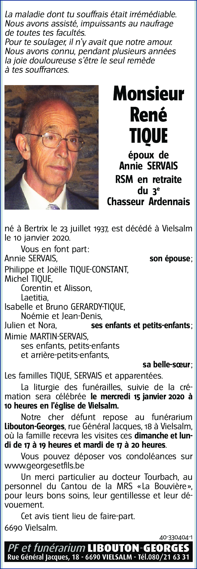 René TIQUE
