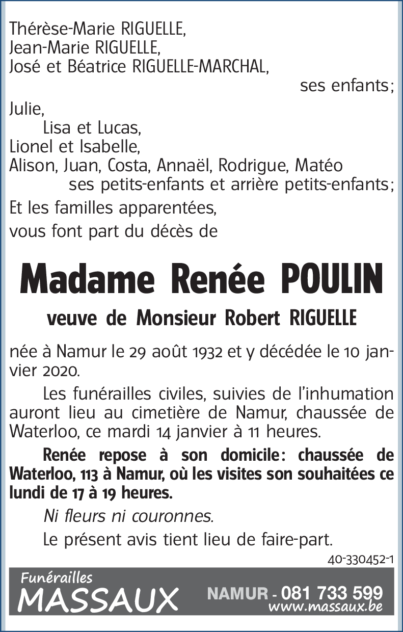 Renée POULIN