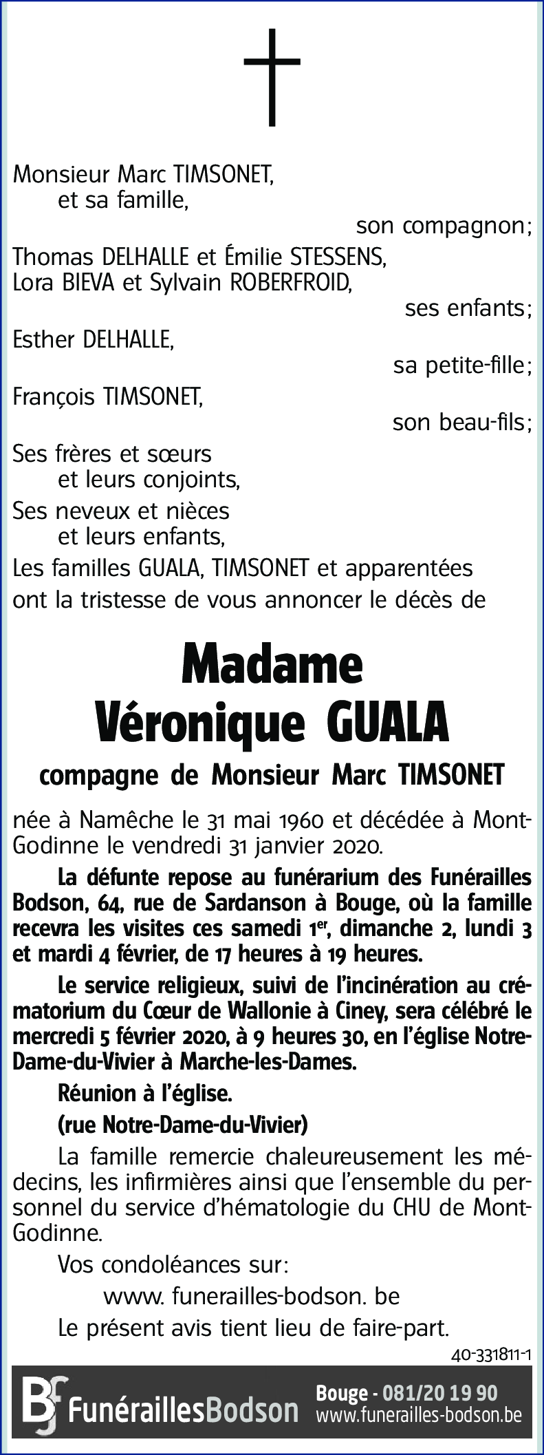 Véronique GUALA
