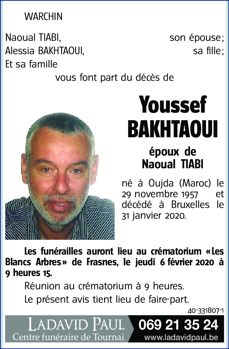 Youssef BAKHTAOUI