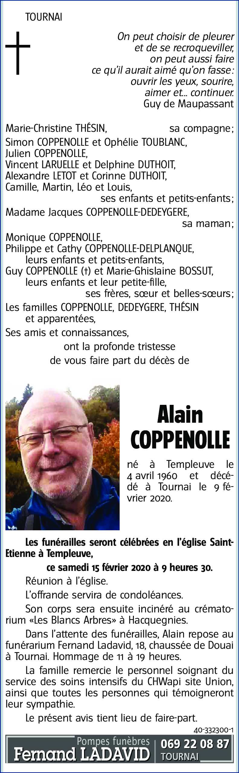 Alain COPPENOLLE