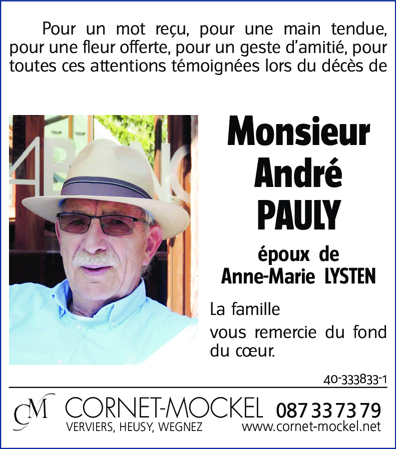 André PAULY