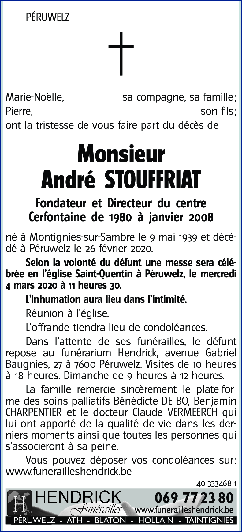 André STOUFFRIAT