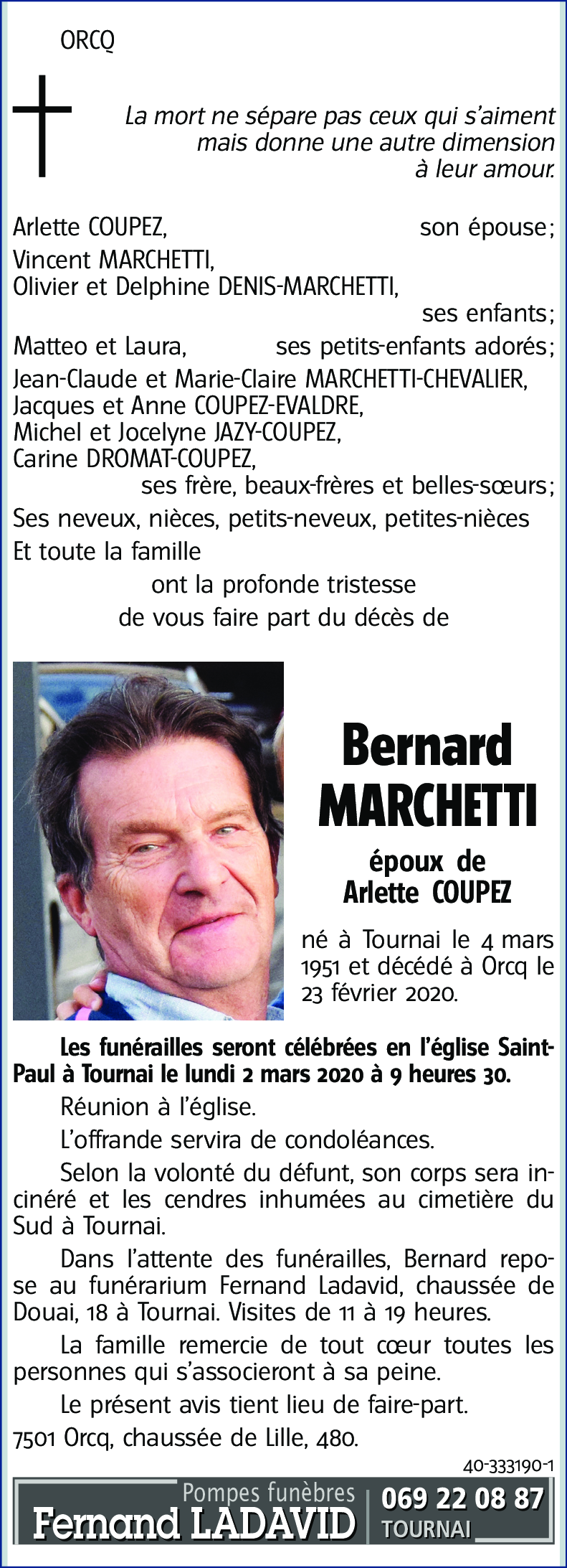 Bernard MARCHETTI