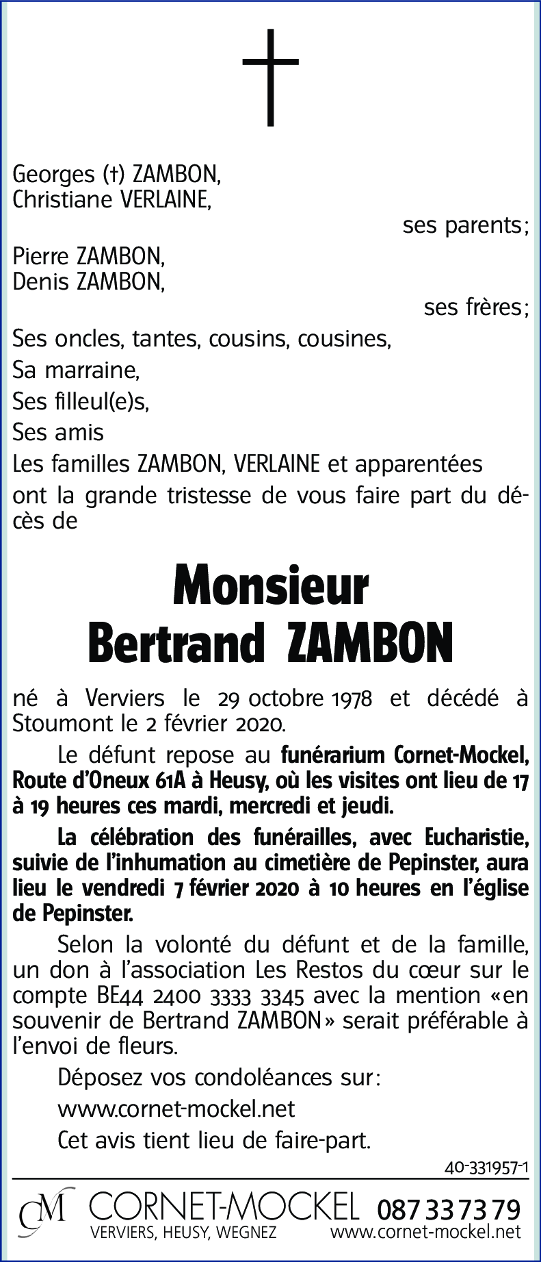 Bertrand ZAMBON