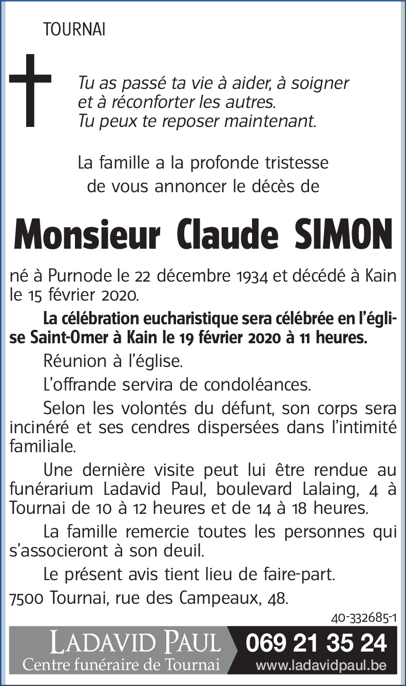 Claude SIMON