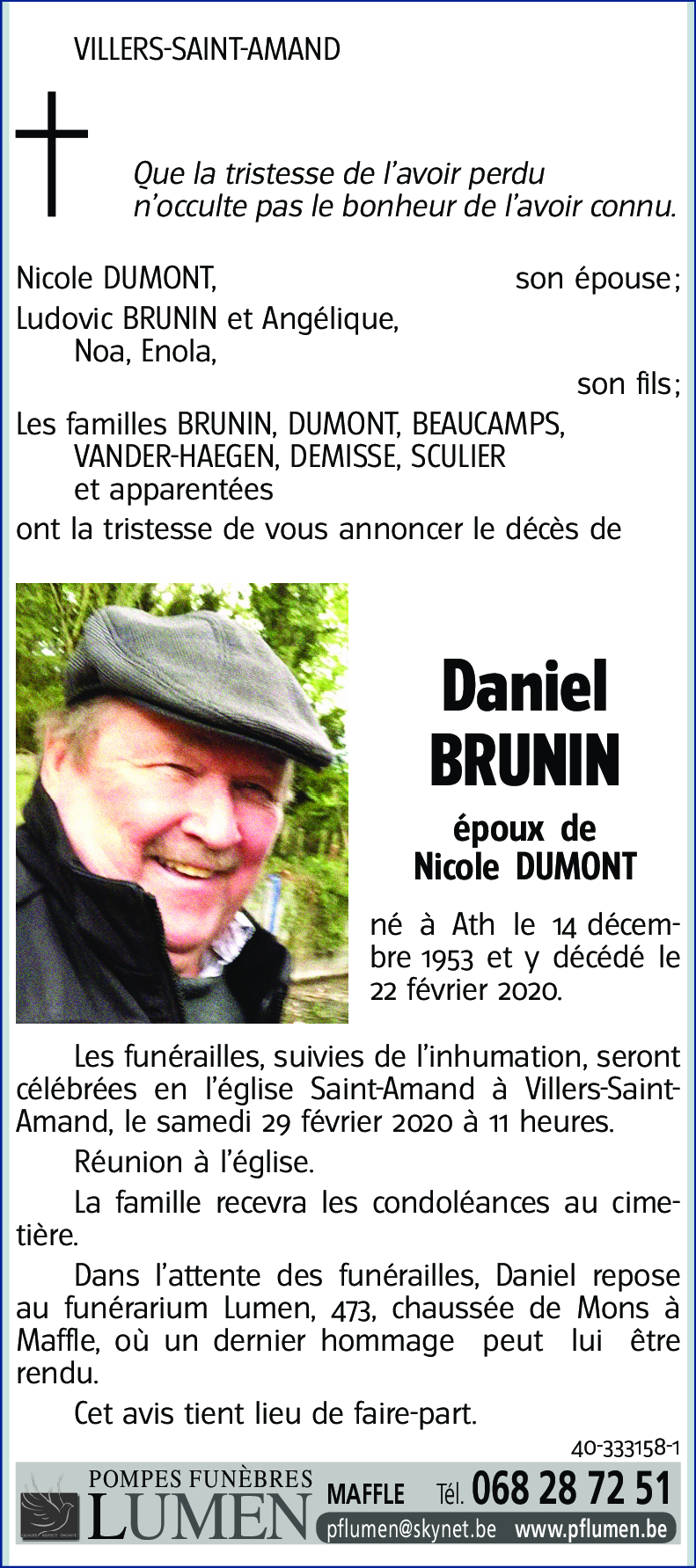 Daniel BRUNIN