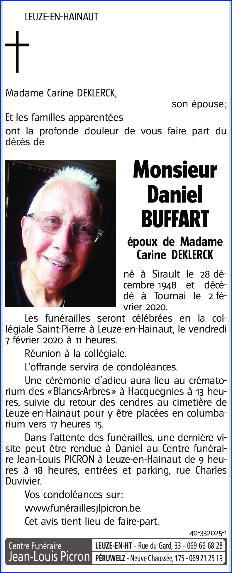 Daniel BUFFART