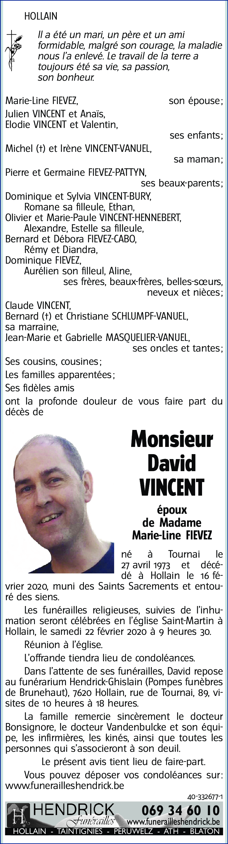 David VINCENT