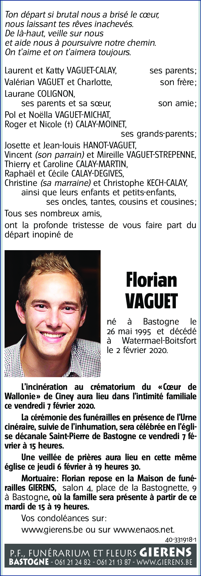 Florian VAGUET