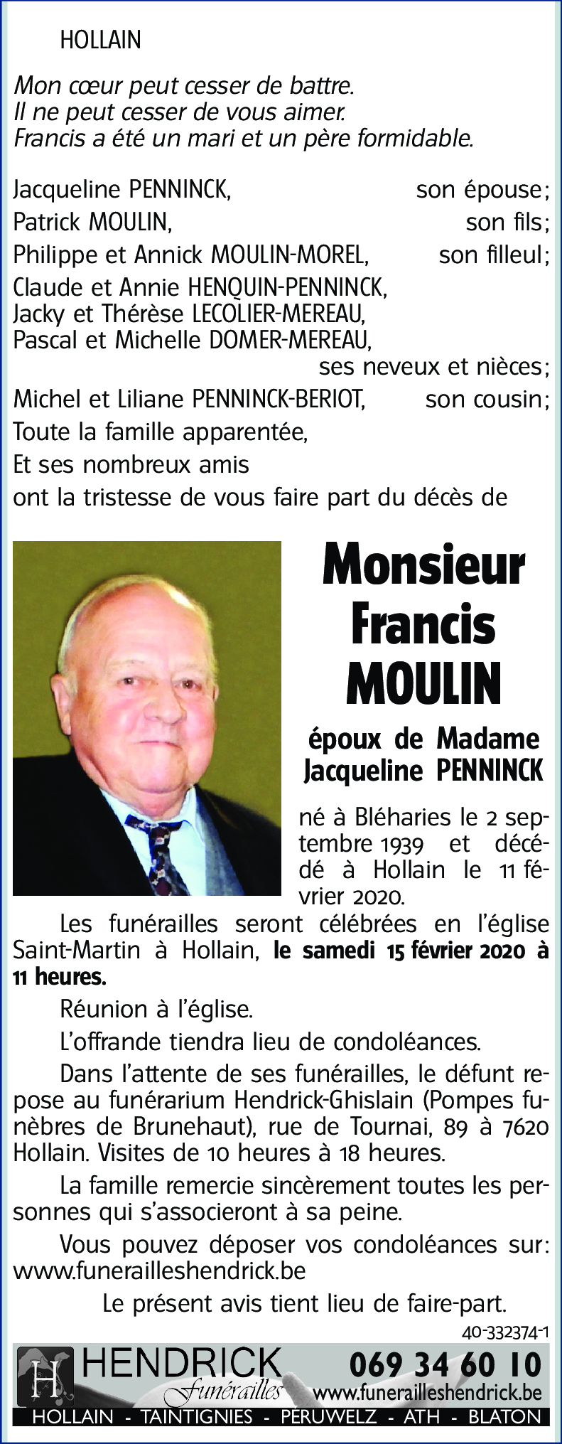 Francis MOULIN