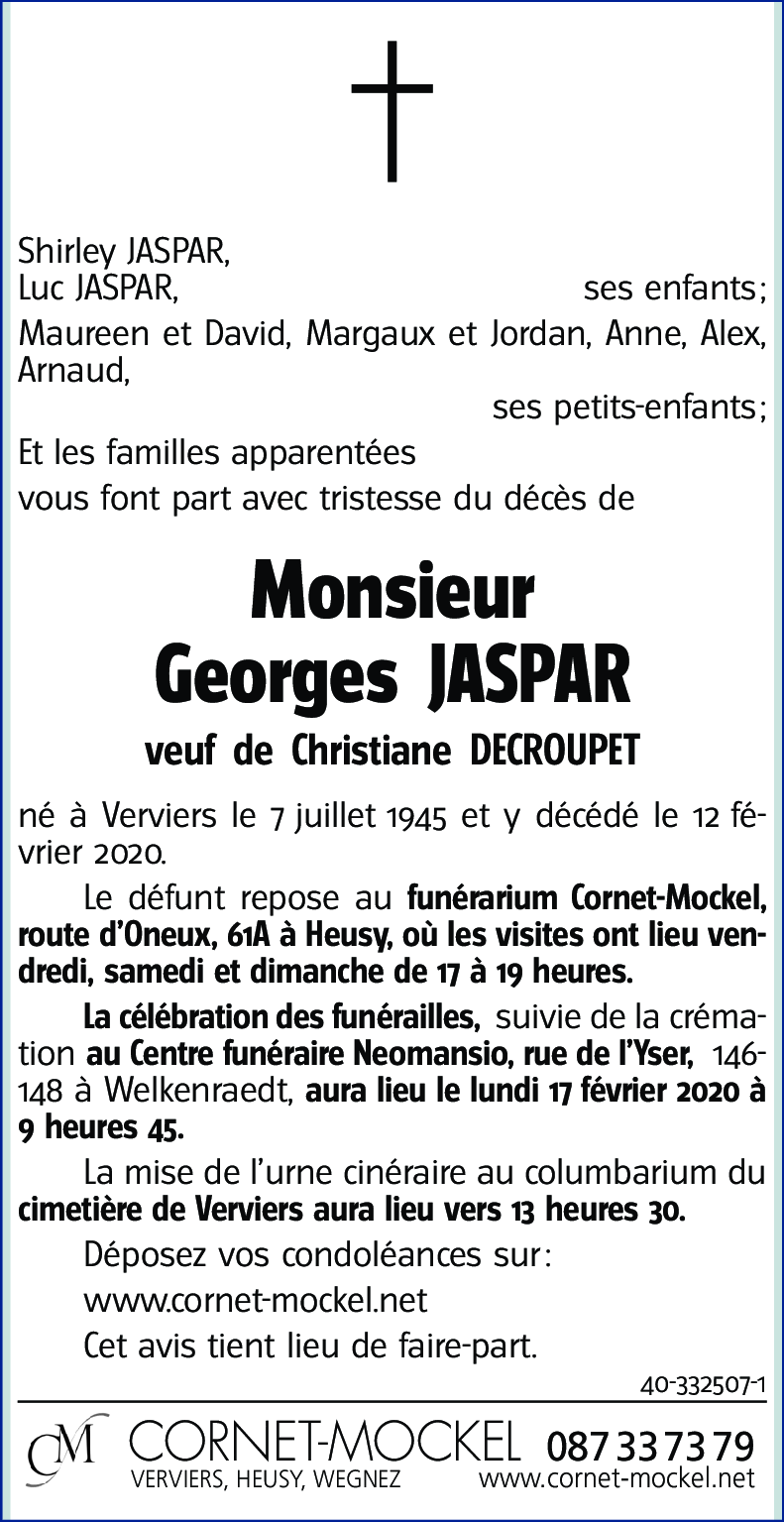 Georges JASPAR