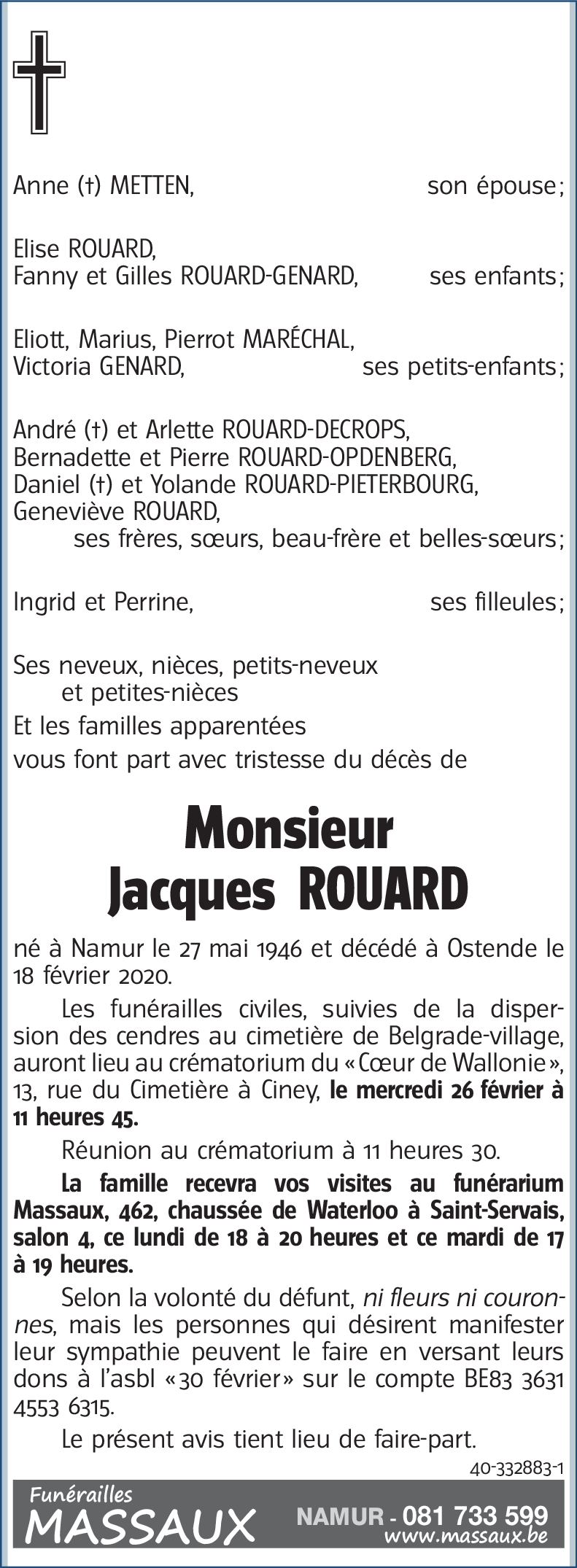 Jacques ROUARD