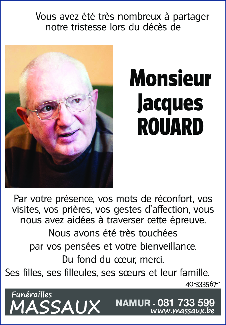 Jacques ROUARD