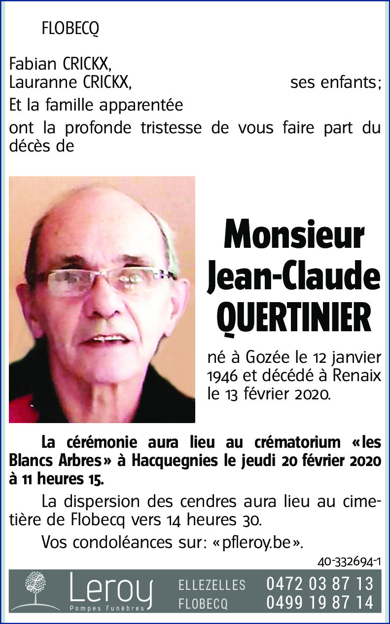 Jean-Claude Quertinier