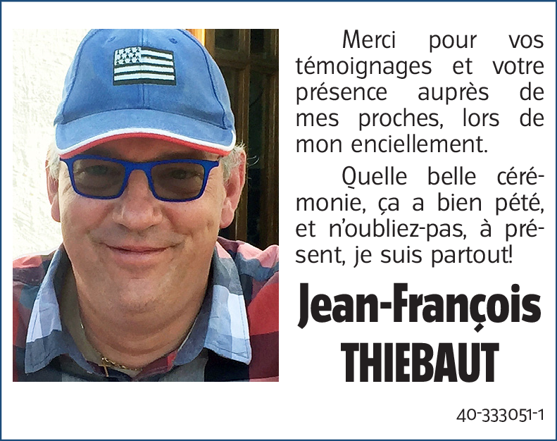 Jean-François THIEBAUT