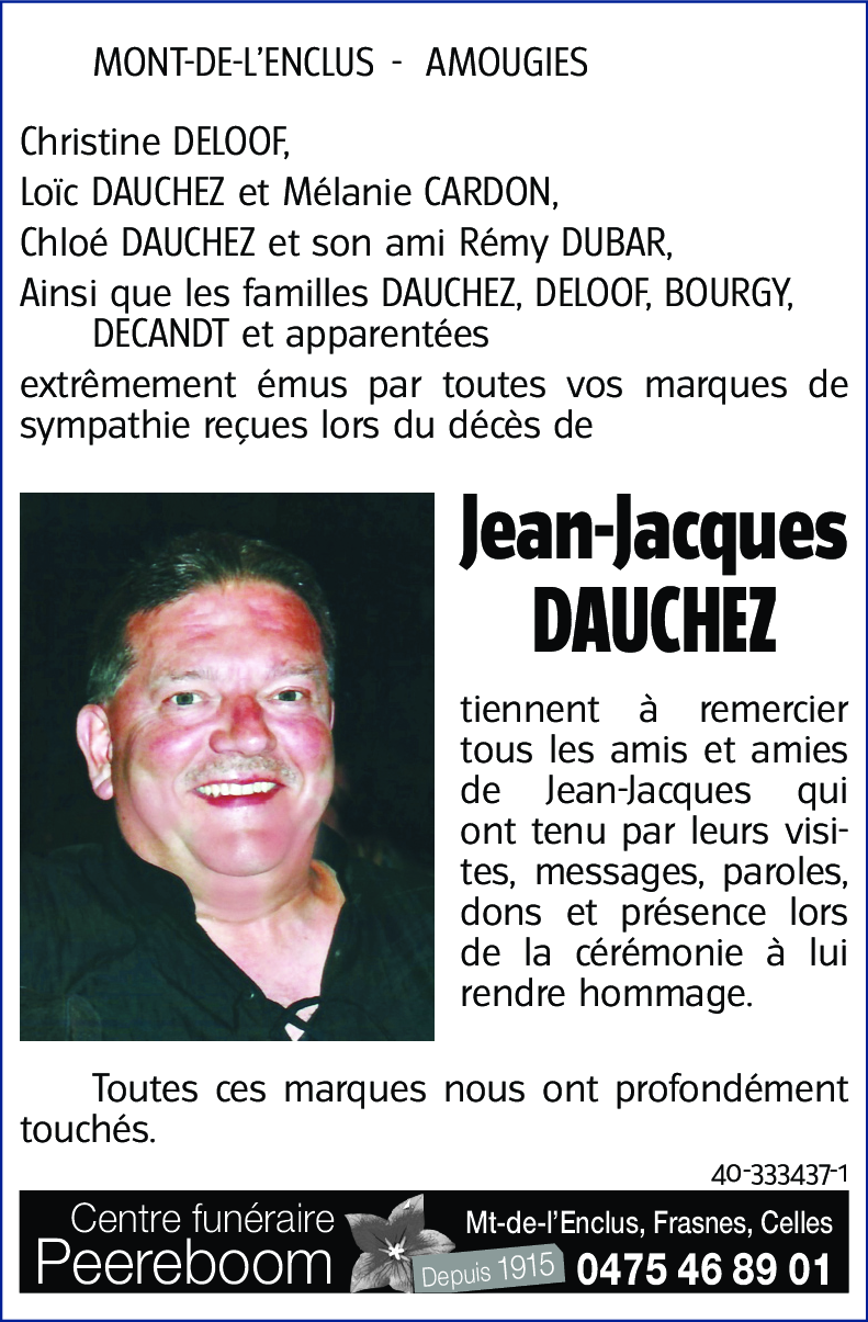 Jean-Jacques DAUCHEZ