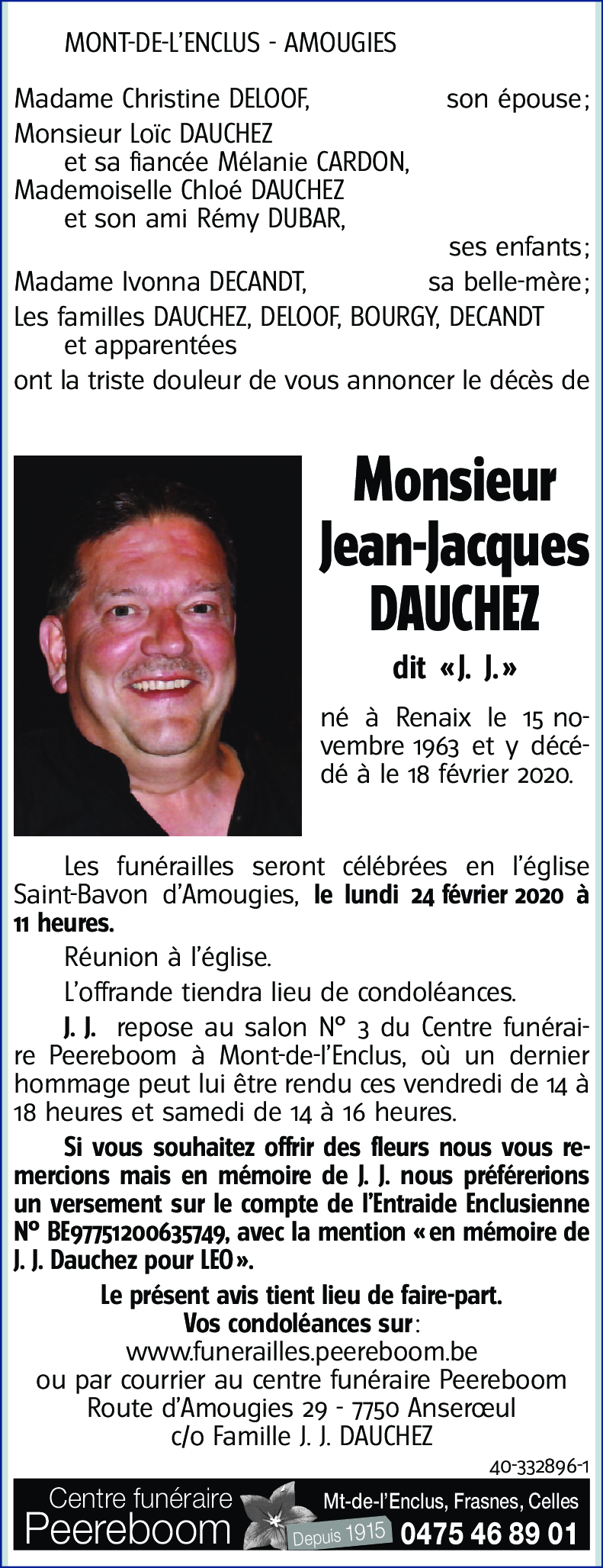 Jean-Jacques DAUCHEZ