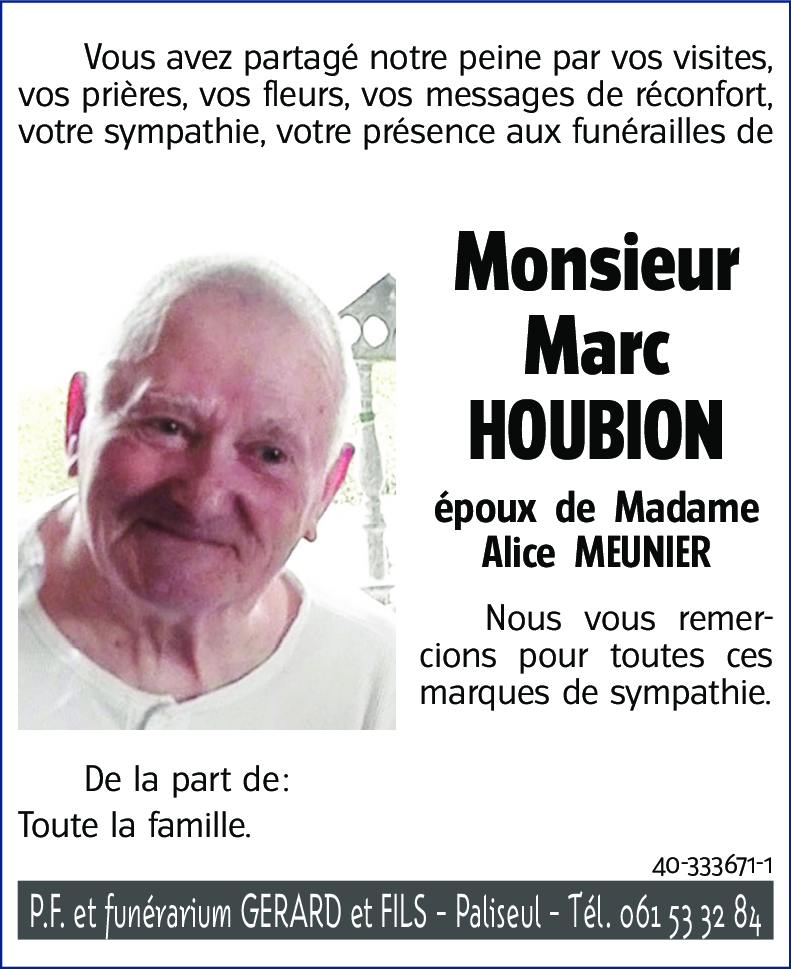 Marc HOUBION