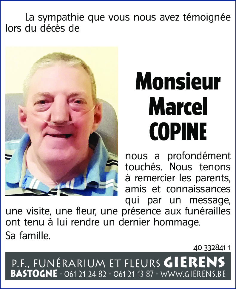 Marcel COPINE