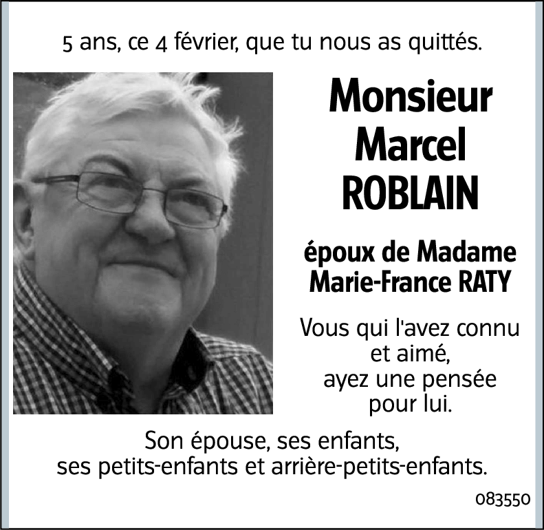 Marcel ROBLAIN