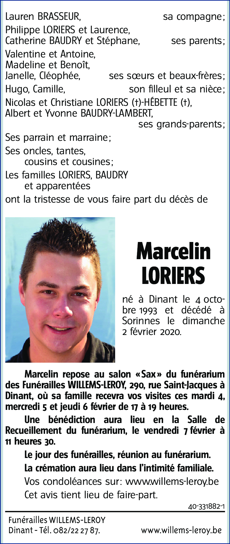 Marcelin LORIERS