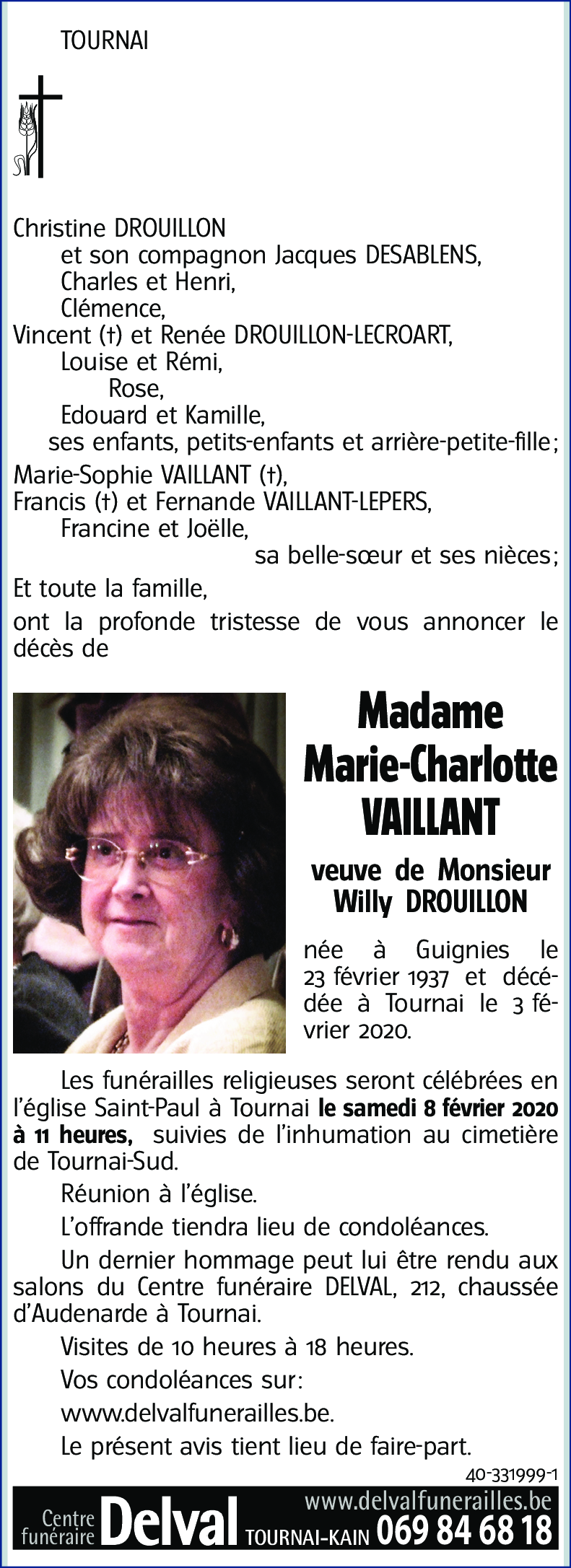Marie-Charlotte VAILLANT