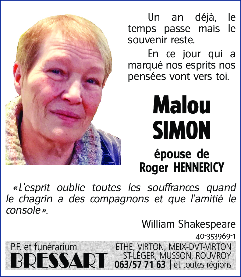 Marie-Louise SIMON