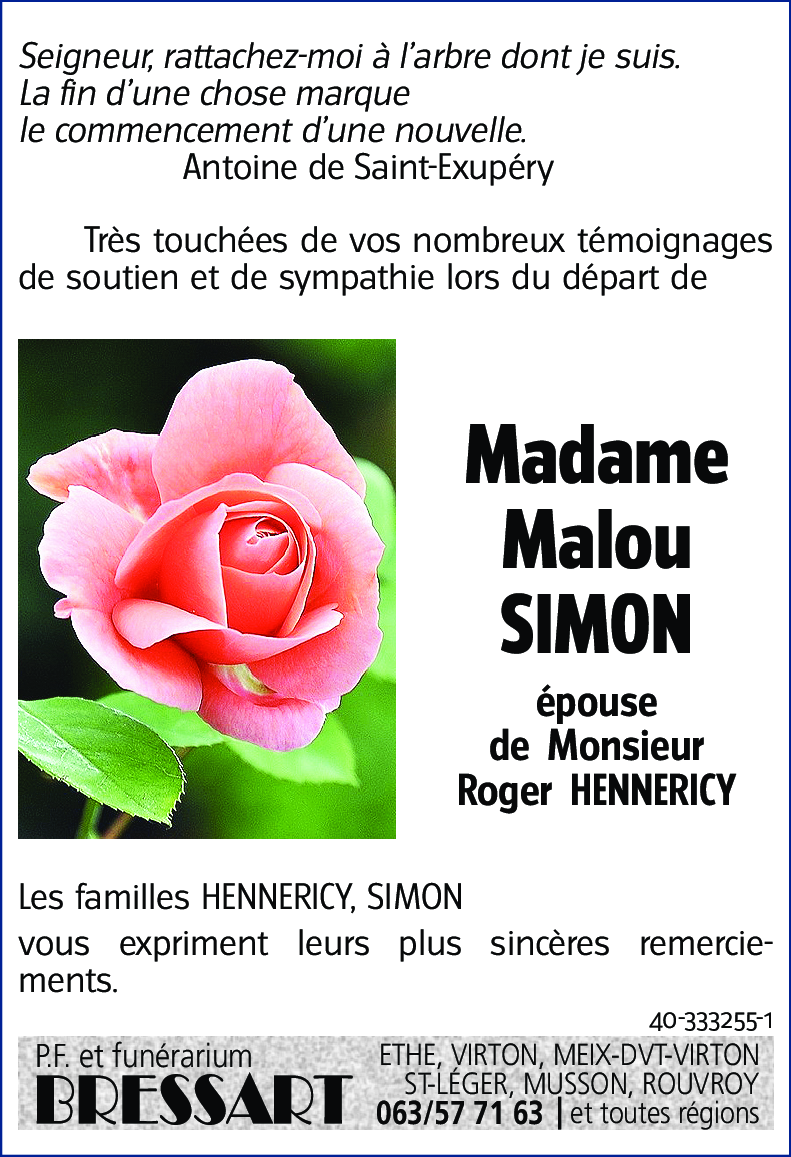 Marie-Louise SIMON